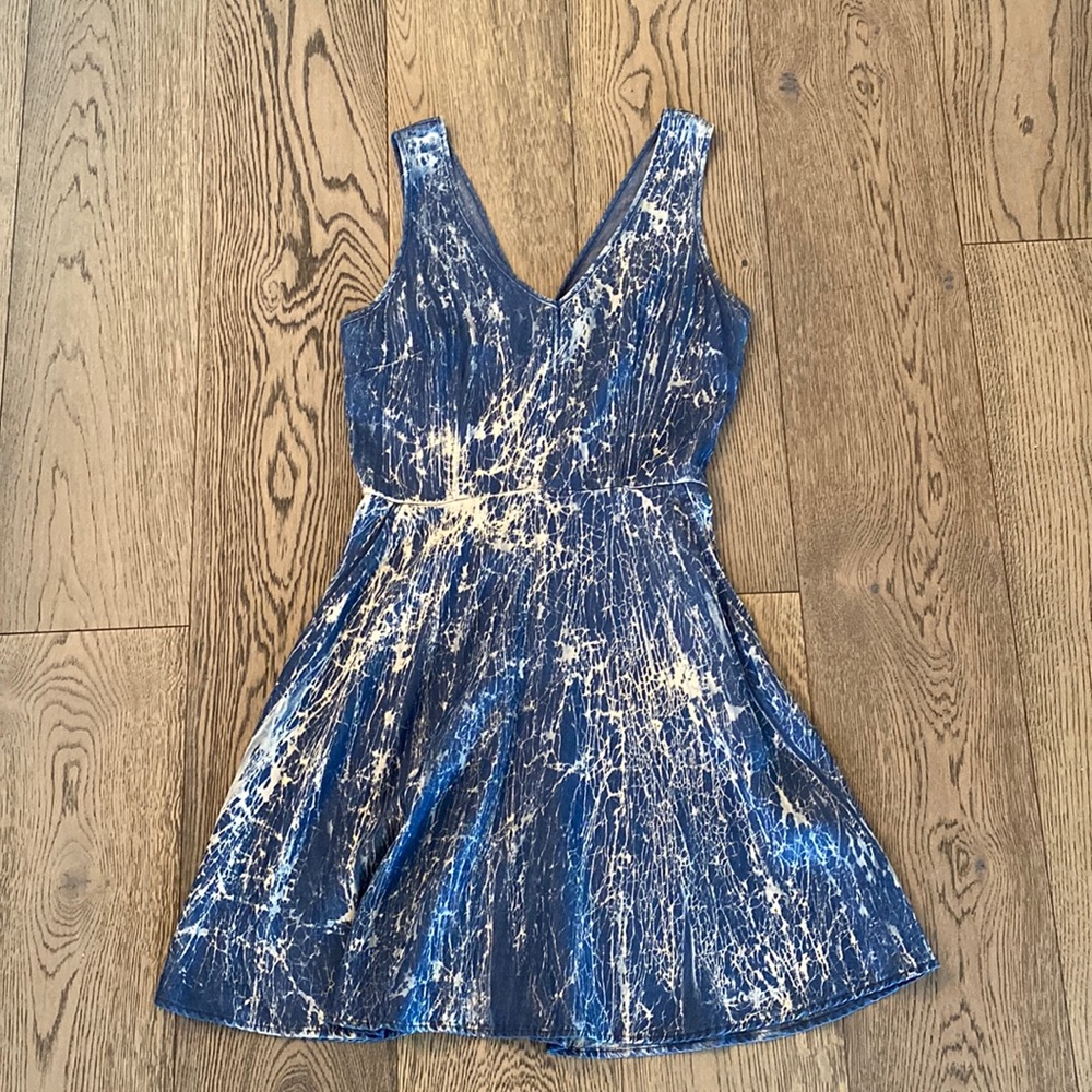 Small Denim Tina Jo Dress With Pockets Gem